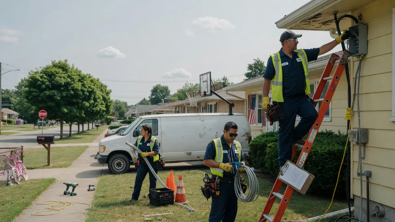 Licensed Electrician in Owings, MD near me