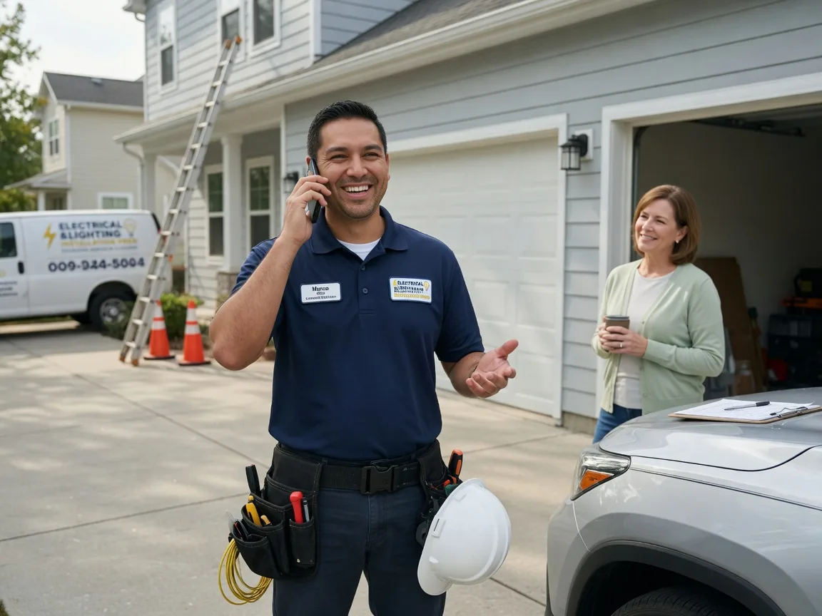 Licensed Electrician Owings, MD FAQs